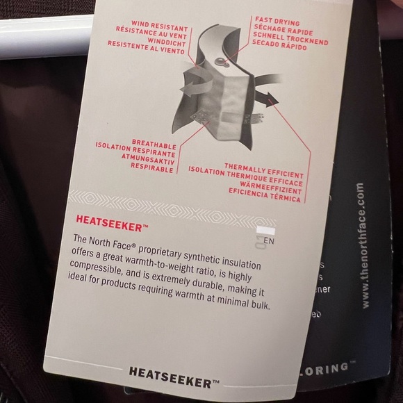 NWT Chocolate Brown North Face Coat - Picture 8 of 8